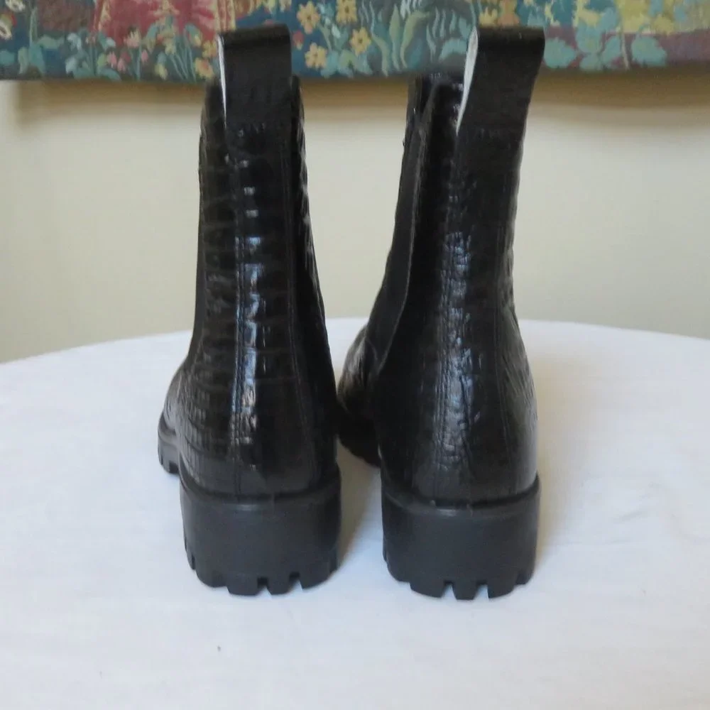 Ecco Black  ankle boots
